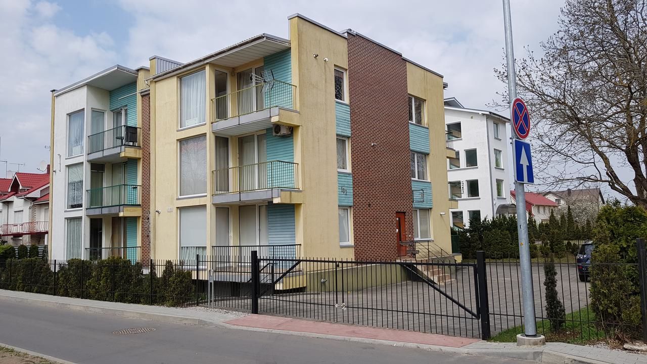 Гостевой дом Baltic sea apartment Паланга-13